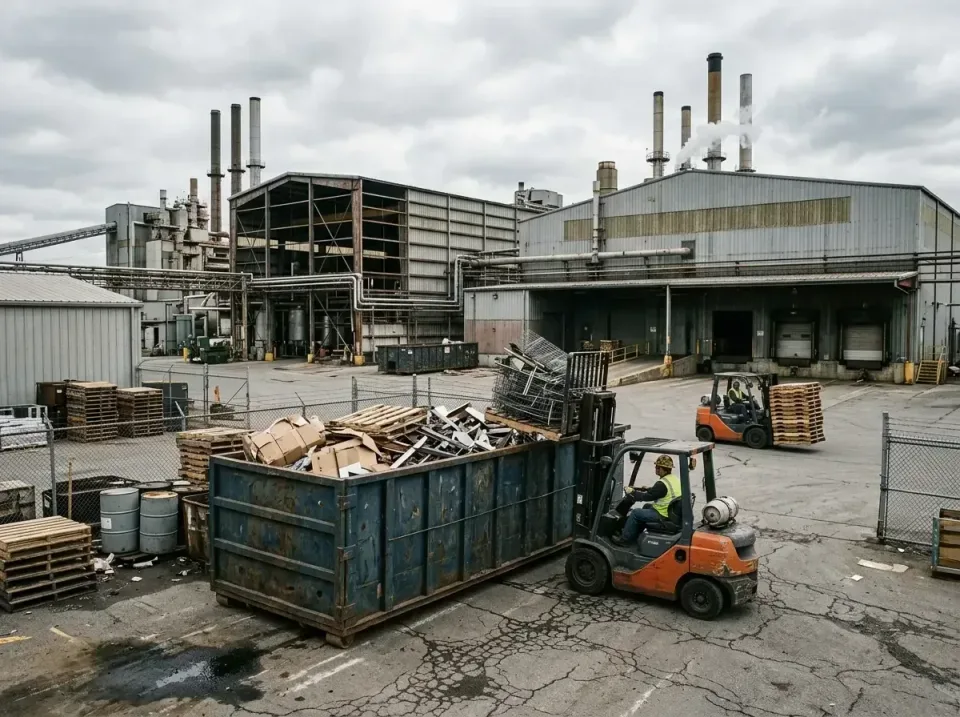industrial-factory-scrap-conta-003 — frequently asked questions, Cheap Roll-off Dumpster Rentals in Rossville, GA
